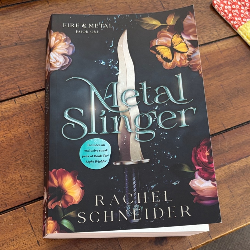 Metal Slinger Book by Rachel Schneider